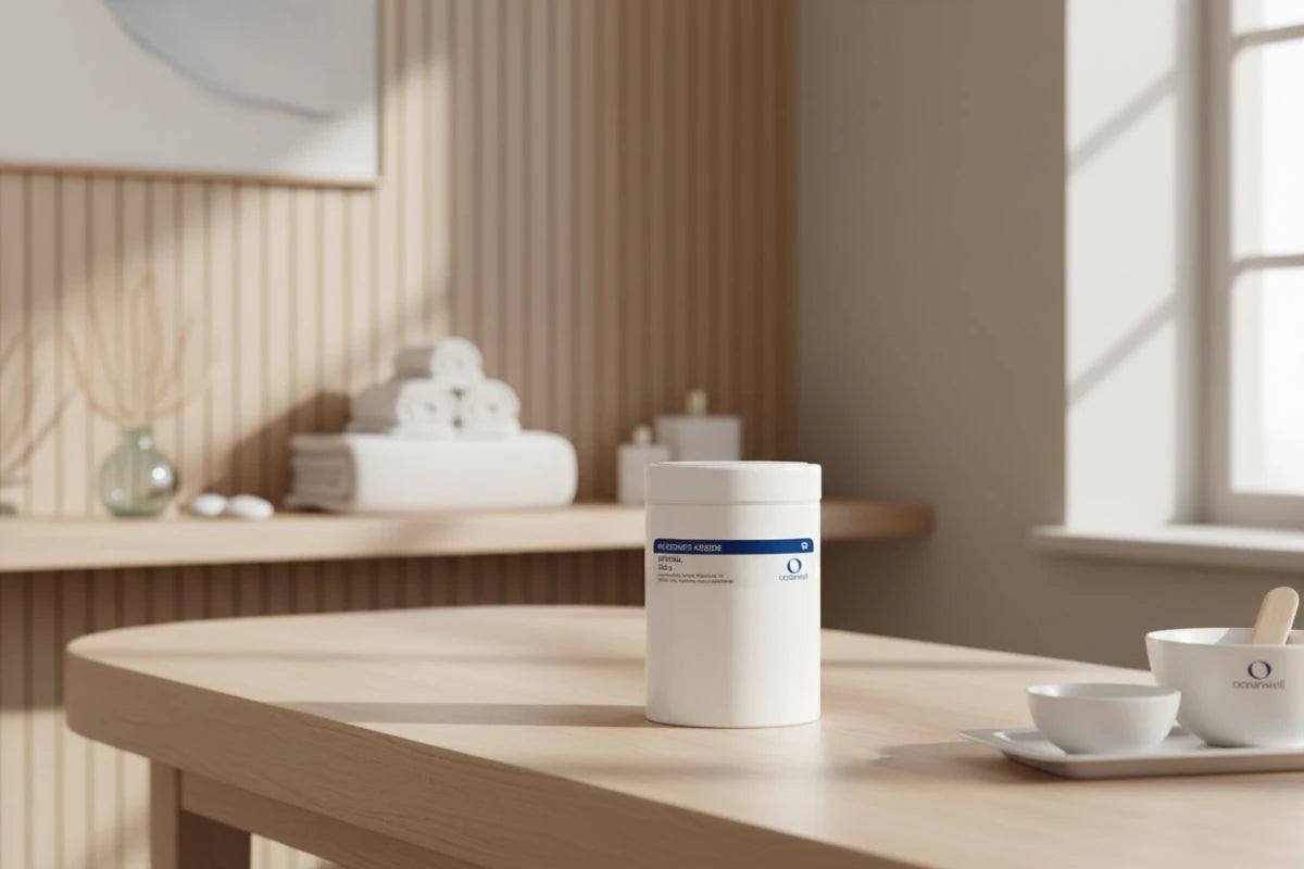 OCEANWELL RÜGENER KREIDE (Spezialprodukte) - BeautyVeda | Oceanwell RÜGENER KREIDE | Spezialprodukte. Basic, Entspannung, Gesicht