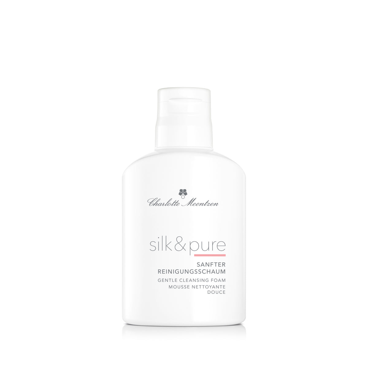 Charlotte Meentzen Silk & Pure Reinigungsschaum