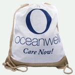 OCEANWELL STRANDRUCKSACK "Care now" - BeautyVeda | Oceanwell STRANDRUCKSACK "Care now". 100% Baumwolle, Accessoires, Fairtrade