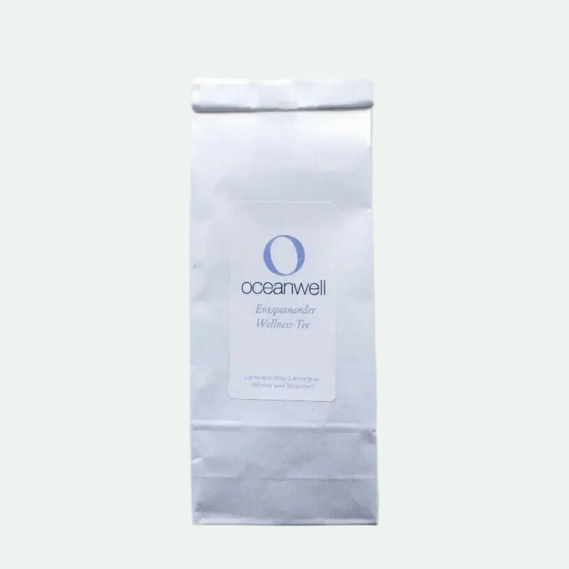 WELLNESS-TEE aus der Laminaria-Alge.